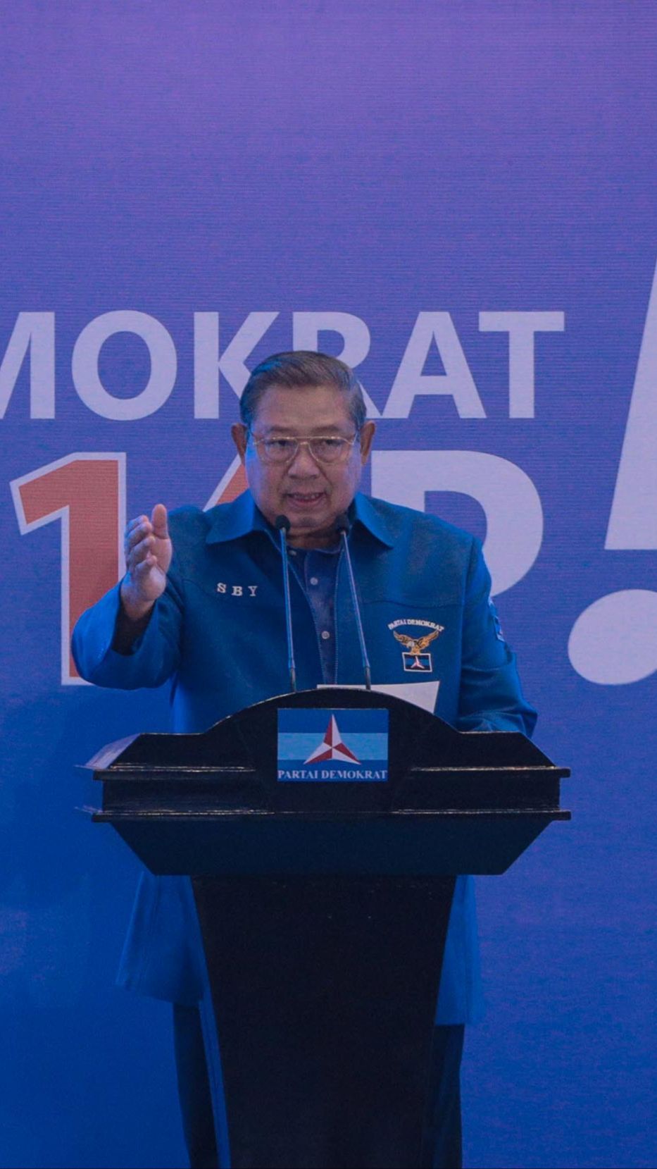 SBY Ibaratkan Pemilu 2024 Perang Bharatayudha, AHY Jadi Arjuna