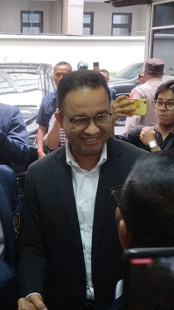 Bertemu PWI, Anies Baswedan Bahas Demokrasi Hingga UU ITE