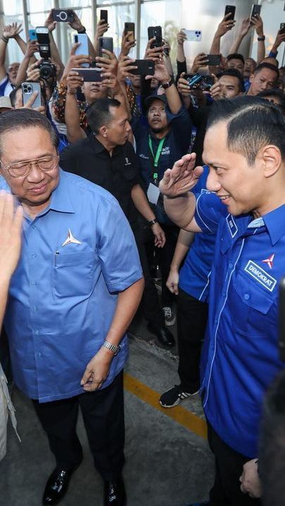 VIDEO: SBY Ibaratkan Pemilu 2024 Perang Baratayuda, Sosok AHY Seperti Arjuna