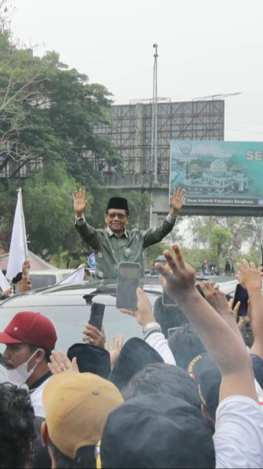 Mahfud Ogah Jadi ‘Ban Serep’ Jika Menang Pilpres: Saya dan Pak Ganjar Sepakat Bagi Peran