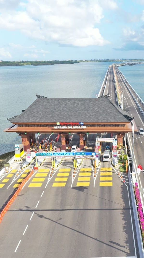 Tapping e-Toll Tak Lagi Dipakai, Tol Atas Laut Bali Terapkan MLFF Mulai Desember