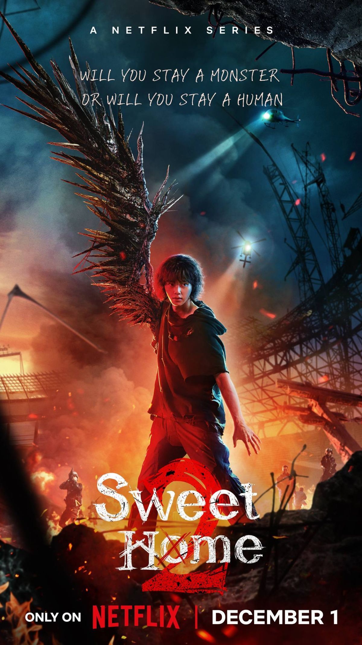 Sweet Home 2 Tayang Hari Ini, Persembahan Terakhir Song Kang Sebelum Wamil