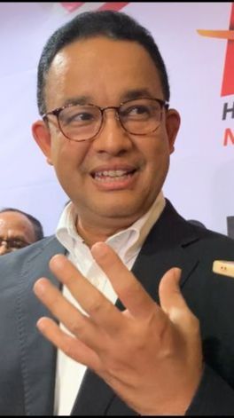 Anies Tertawa Dengar Kelakar Cak Imin Kalau AMIN Tak Banyak Pasang Baliho