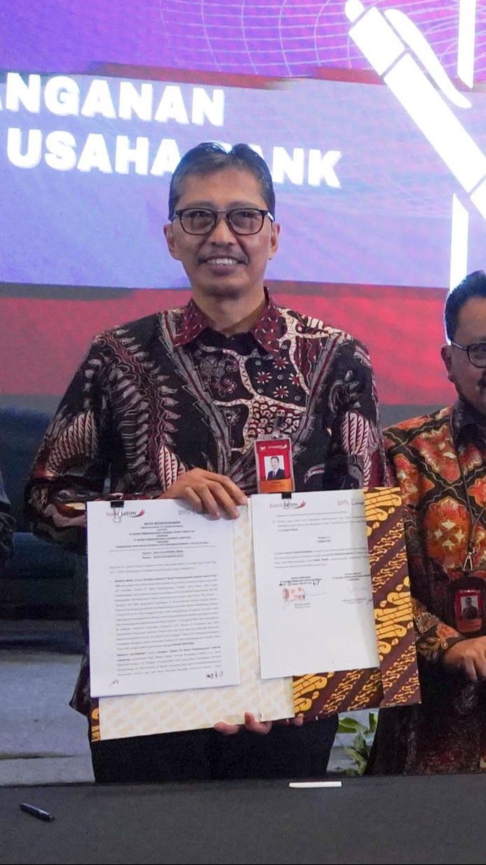 Lebarkan Sayap Bisnis, Bank Jatim MoU KUB dengan Bank Lampung