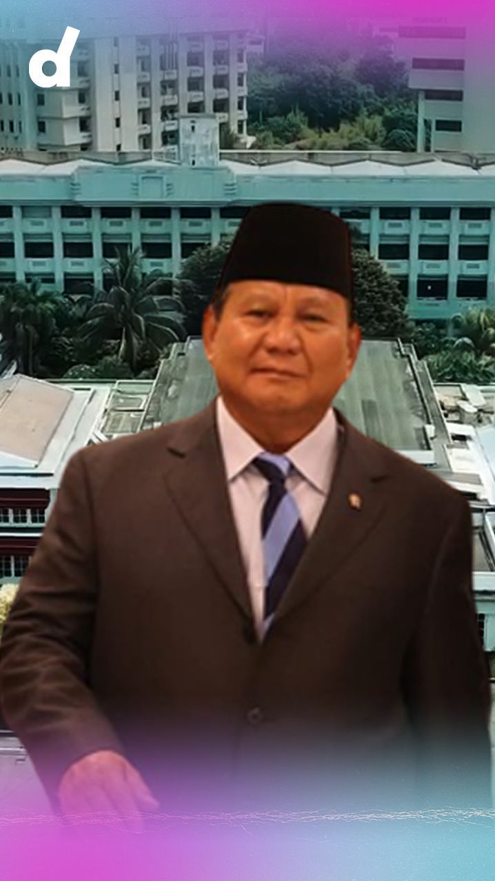 Prabowo: Saya dan Luhut Seperti Tom and Jerry