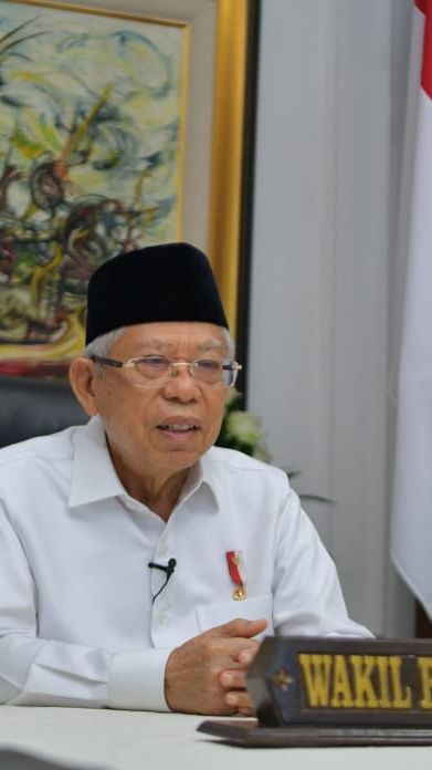 Wapres Ma'ruf: Banyak PR di Sektor Ketenagakerjaan Menuju Indonesia Emas 2045