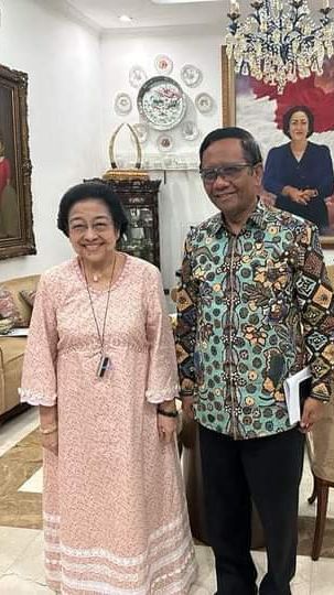 Mahfud Ungkap Pesan Megawati saat Memilihnya Jadi Cawapres