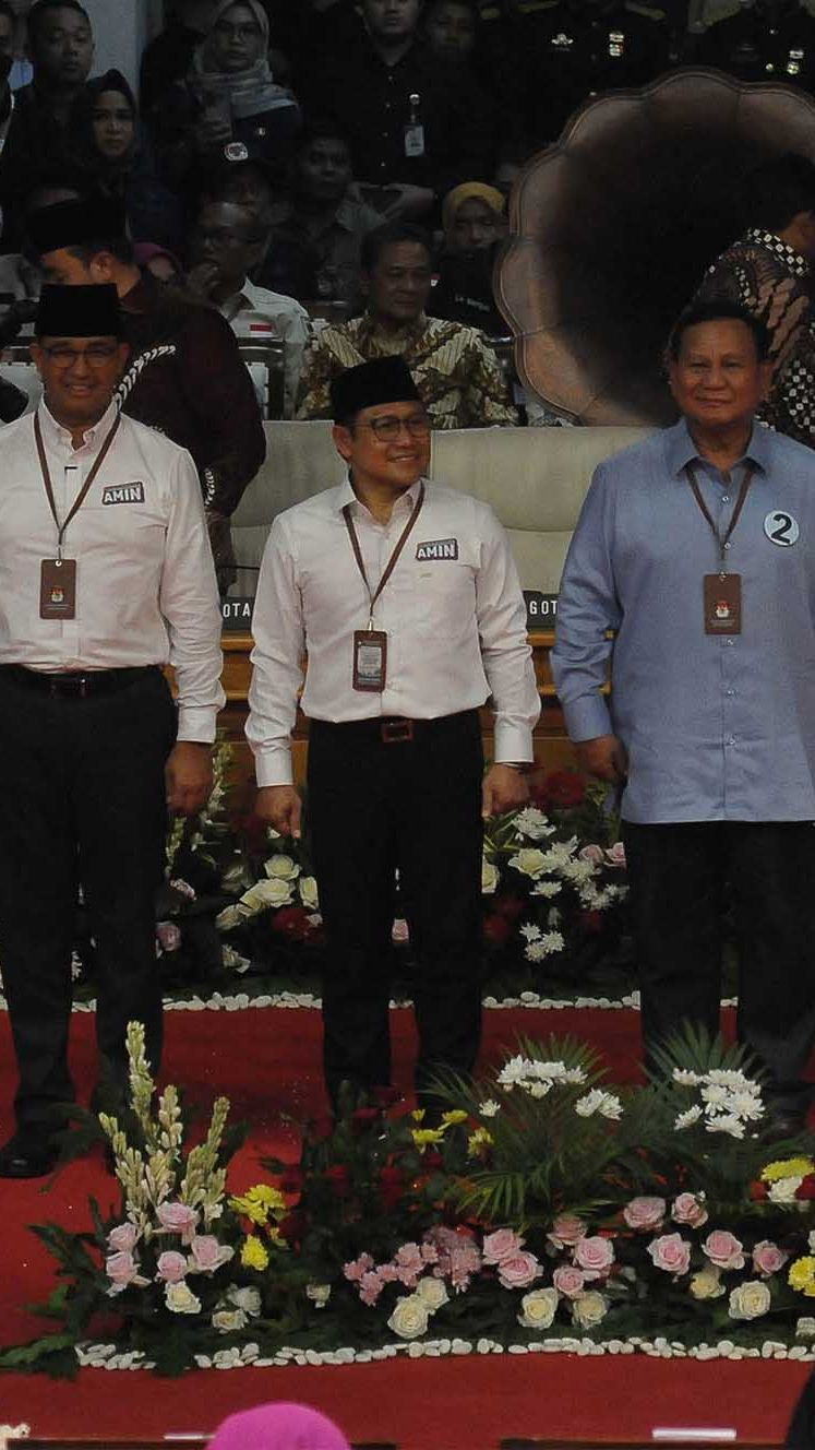 KPU Putuskan Debat Cawapres Harus Didampingi Capres