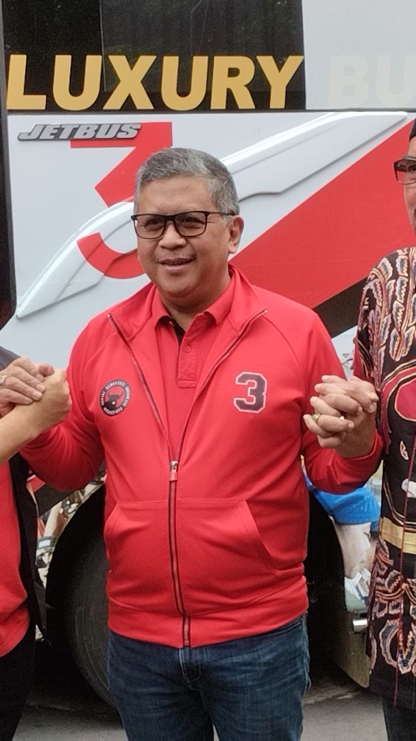 Safari Politik di Banten, Hasto: Konsolidasi Kader Menangkan Ganjar-Mahfud