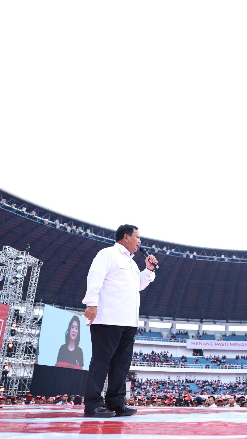 Prabowo Tegaskan Pemberantas Korupsi dan Tingkatkan Hilirisasi