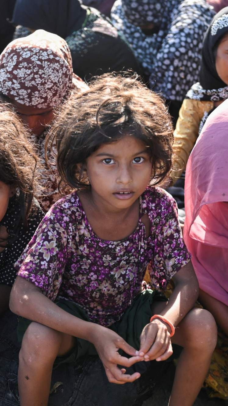 FOTO: Lonjakan Pengungsi Rohingya Kembali Tiba di Aceh, Ada 400 Lagi yang Baru Datang Mendarat di Pantai Pidie