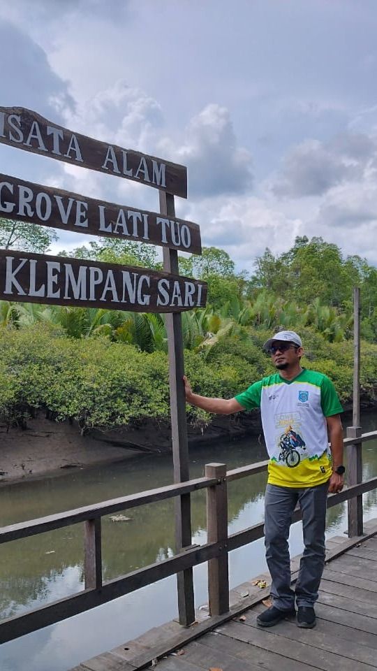 Ayo Bersantai di Wisata Mangrove Lati Tuo Paser