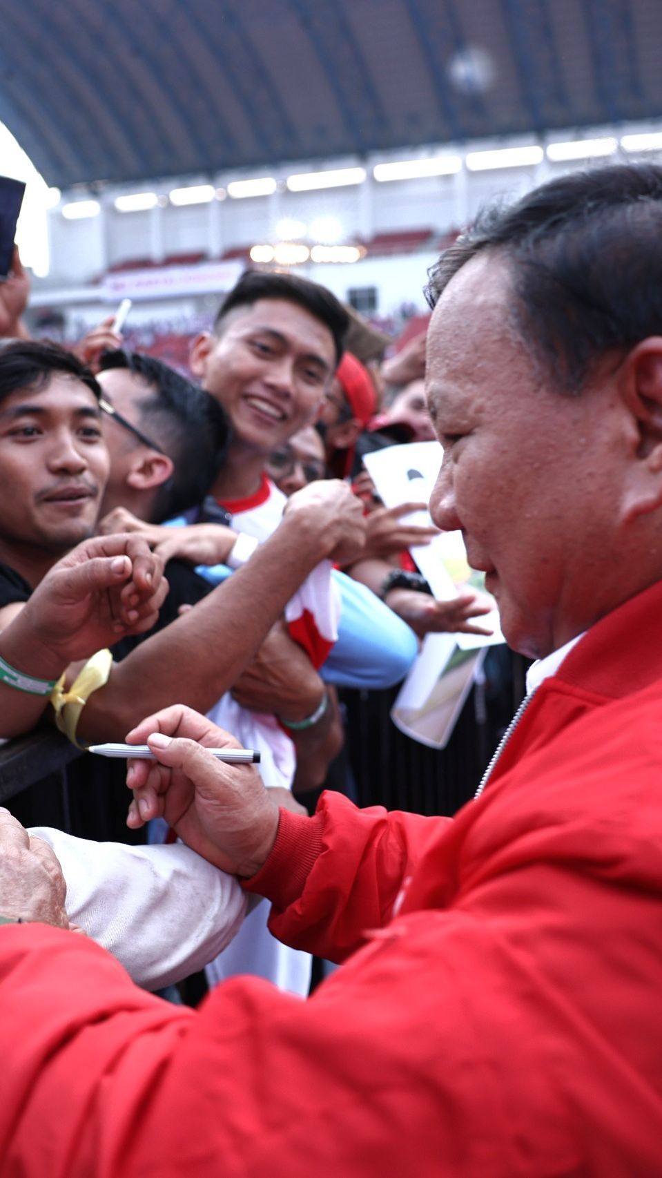 Singgung Prabowo Tak Bisa Blusukan, Hasto: Karena Bukan dari PDIP