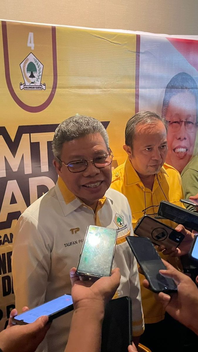 Respons Ketua Golkar Sulsel Soal Andi Muh Ishak, Ipar SYL Dukung AMIN