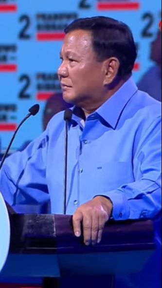 Prabowo Jawab Nyinyiran Cuma Jual Jokowi di Kampanye: Aku Timnya, Masa Jualan Orang Lain