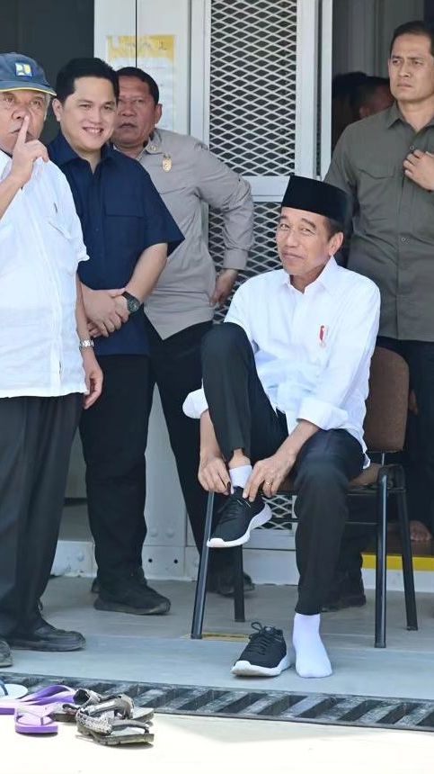 Tegap & Gagah Momen Kolonel TNI Faisol Izuddin saat Kawal Jokowi, Kini Jadi Bintang Satu Termuda