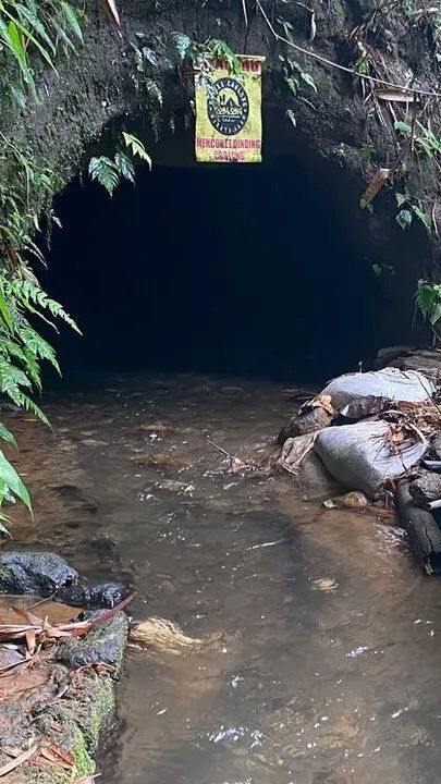 Pesona Gua Coblong di Hutan Sukabumi, Saluran Air yang Pernah Jadi Tempat Persembunyian Pemberontak DI/TII