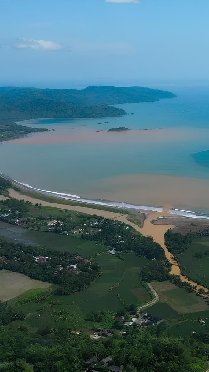 Jadi Lokasi Terbaik untuk Saksikan Keindahan Geopark Ciletuh, Ini Fakta Menarik Amphitheater Sukabumi