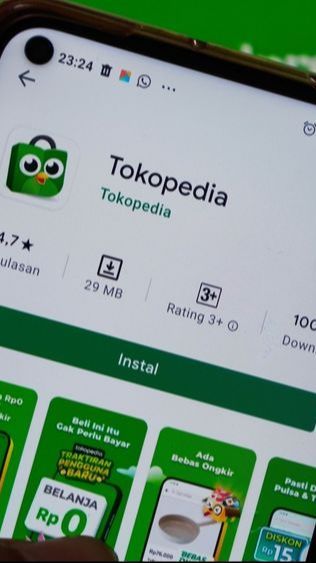 Jelang Harbolnas, TikTok Suntik Investasi Tokopedia Rp23,4 Triliun