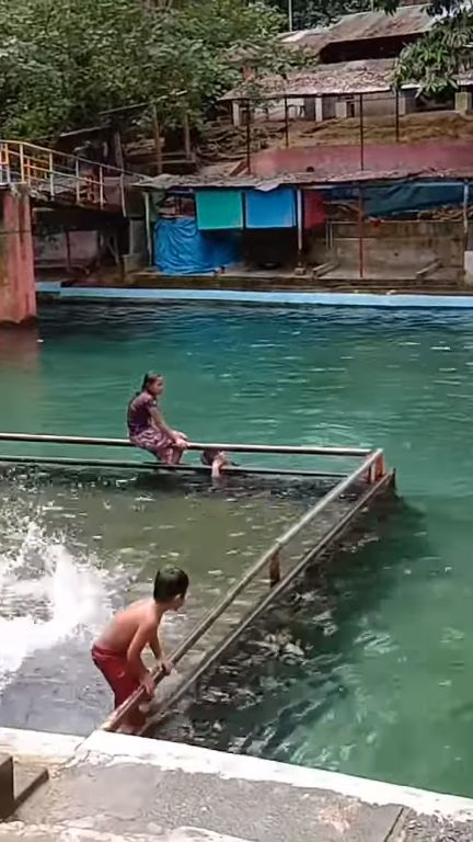 Airnya Jernih dan Alami, Pemandian di Simalungun Ini Dulunya Jadi Lokasi Liburan Orang Belanda