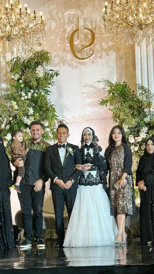 Deretan Potret Artis di Pernikahan Adiba Khanza dan Egy Maulana, Kehadiran Irish Bella Sendirian Jadi Sorotan