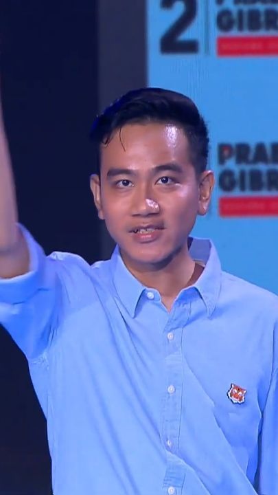 Jawaban Gibran Tak Hadiri Dialog Cawapres di TV: Apa Itu Resmi dari KPU?