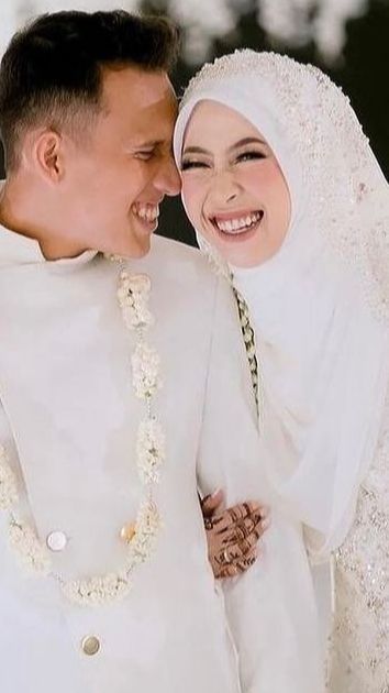 Ini Momen Haru di Pernikahan Adiba Khanza dan Egy, Ummi Pipik Terus Usap Air Mata