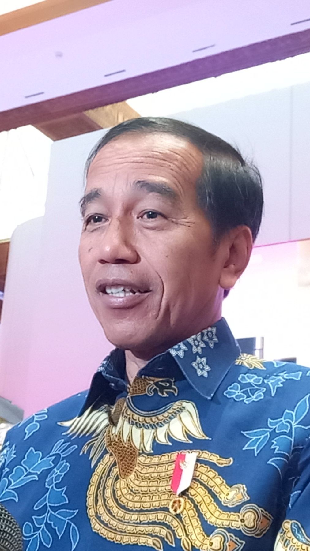 Jawab Klaim Zulhas soal Gabung PAN, Jokowi: Kita Keluarga