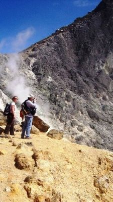 Mitos Gunung Sibayak di Tanah Karo, dari Pertempuran Hebat hingga Legenda Harta Karun