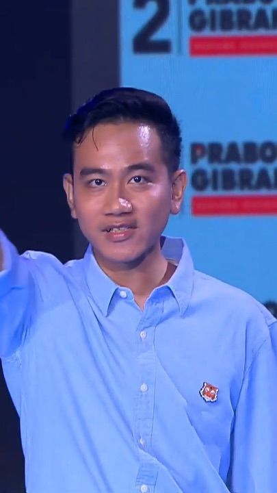 Cawapres Gibran Siap Hadapi Debat Perdana Pilpres 2024