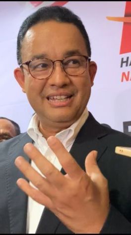 Elektabilitas Salip Ganjar-Mahfud, Anies: Kami Yakin Makin Hari Banyak Warga Butuh Perubahan