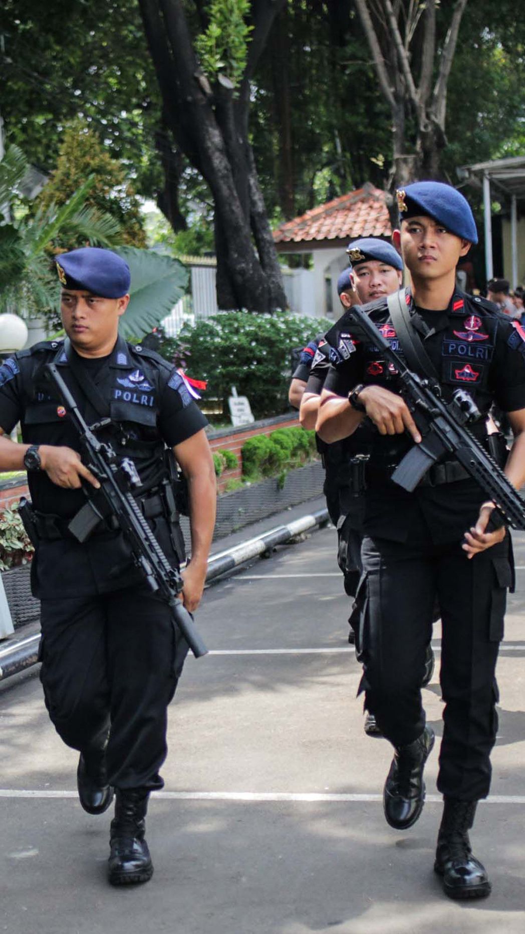 2.120 Personel Gabungan Kawal Debat Perdana Capres di KPU