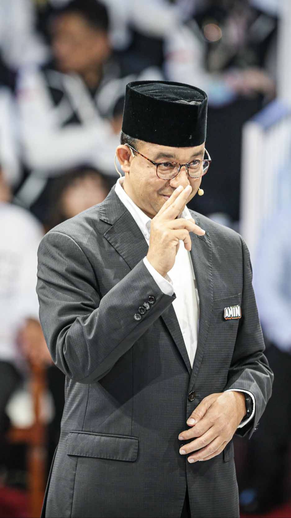 Anies Saat Debat Capres: Pelanggar Hukum Harus Dihukum, Kalau Dibiarkan Dianggap Benar