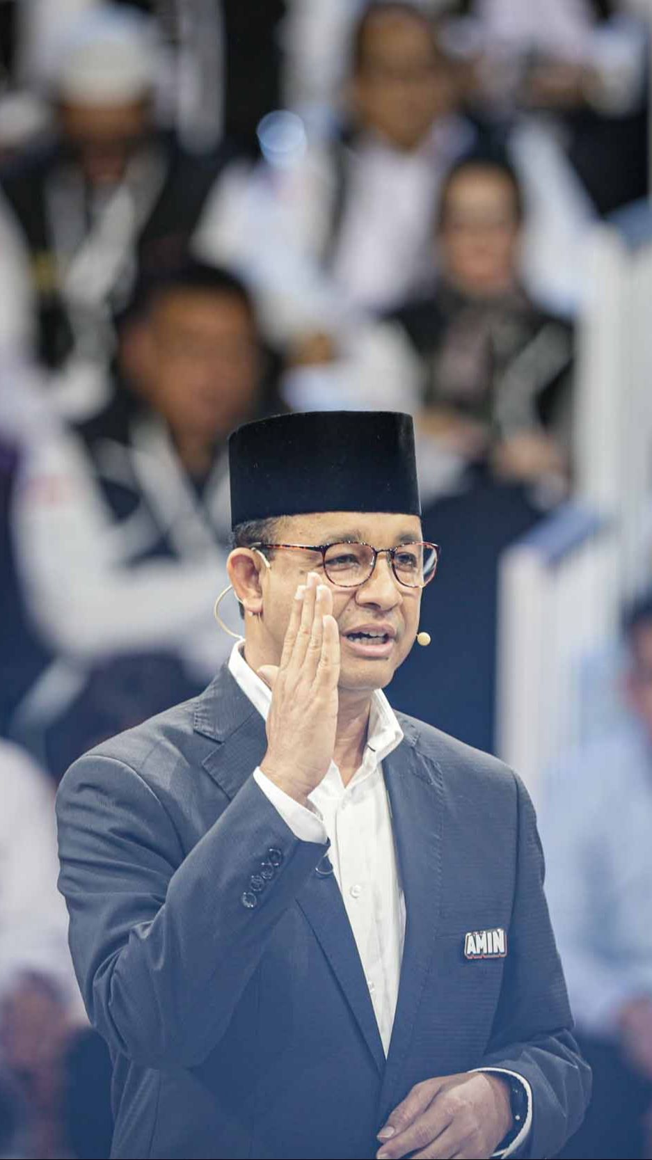 Reaksi Anies Dengar Aplikasi JAKI Mendadak Diretas usai Disinggung di Debat Capres