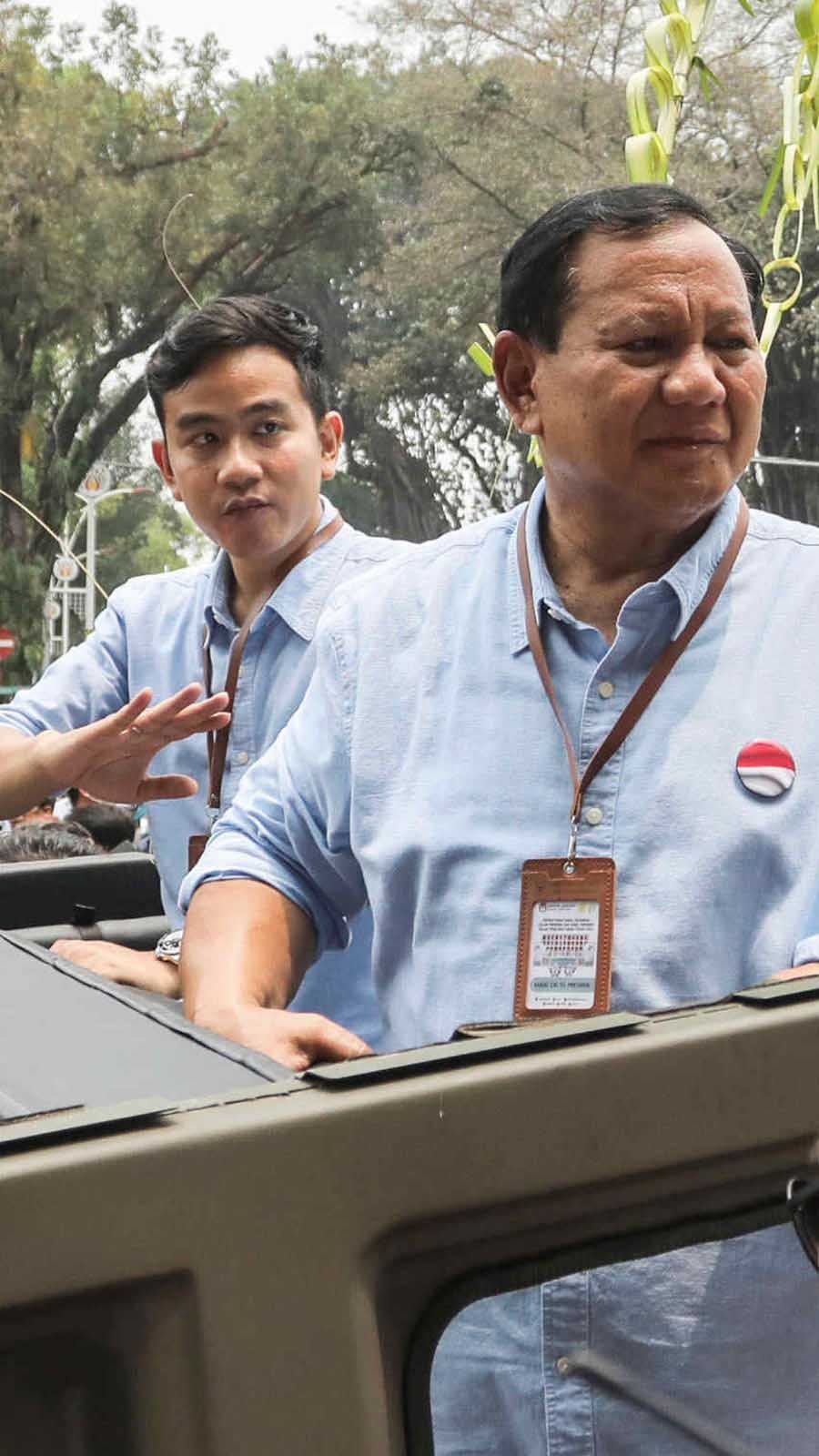 Video Jelas Gibran Sampai 'Terbakar' Minta Pendukungnya Bersorak saat Prabowo Jawab Anies Singgung MK