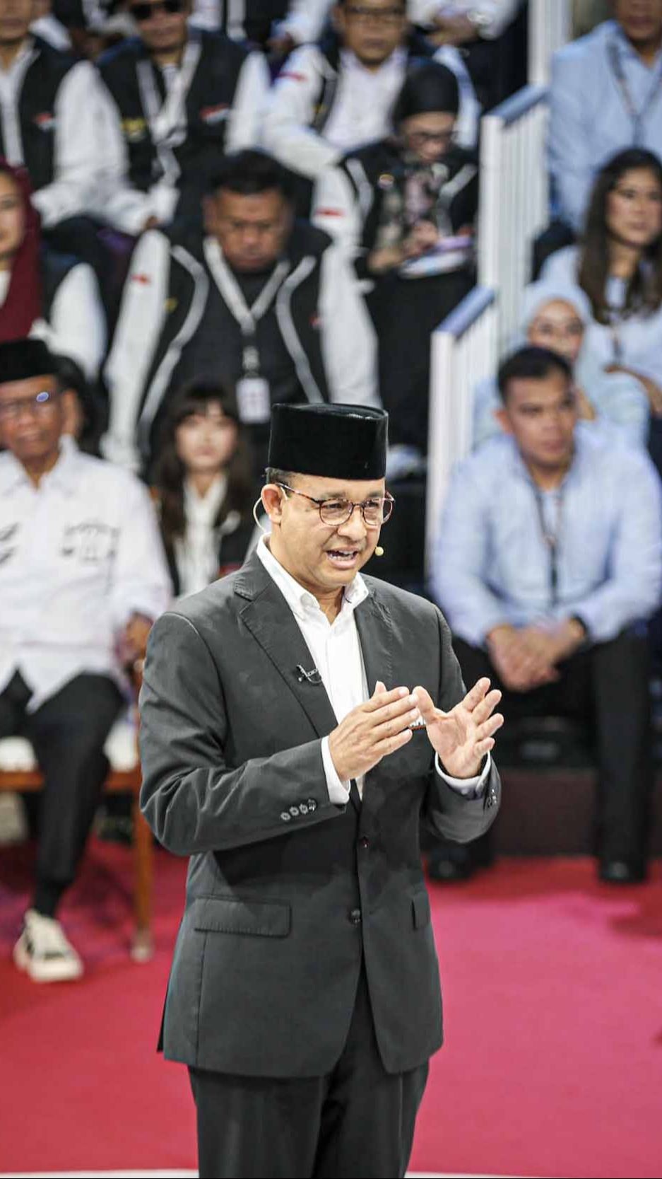 VIDEO: Anies Sampai Tarik Urat Jawab Prabowo soal Polusi: Bedanya Bicara Data & Fiksi