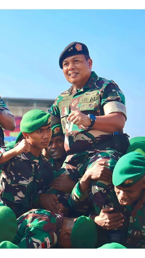 Mayjen TNI Dibilang Warga di Kampungnya 