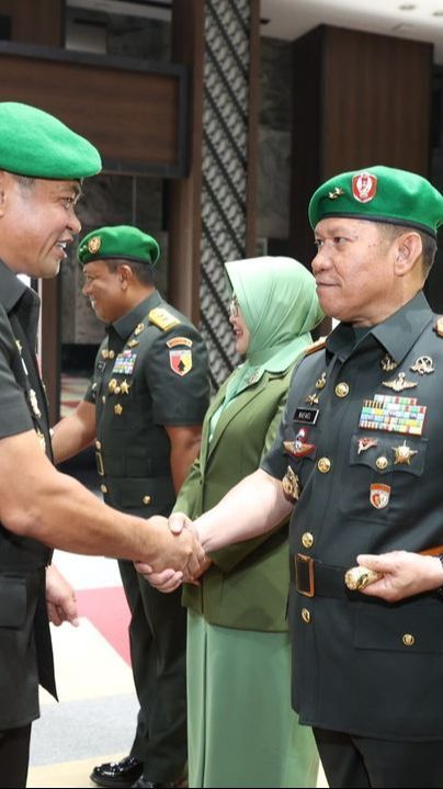 Mantan Danpaspampres Punya Posisi Baru, Kini Duduki Jabatan Strategis di TNI AD