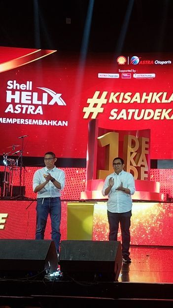 Jurus Shell Helix Astra Bertahan 10 tahun di Pasar Pelumas Indonesia