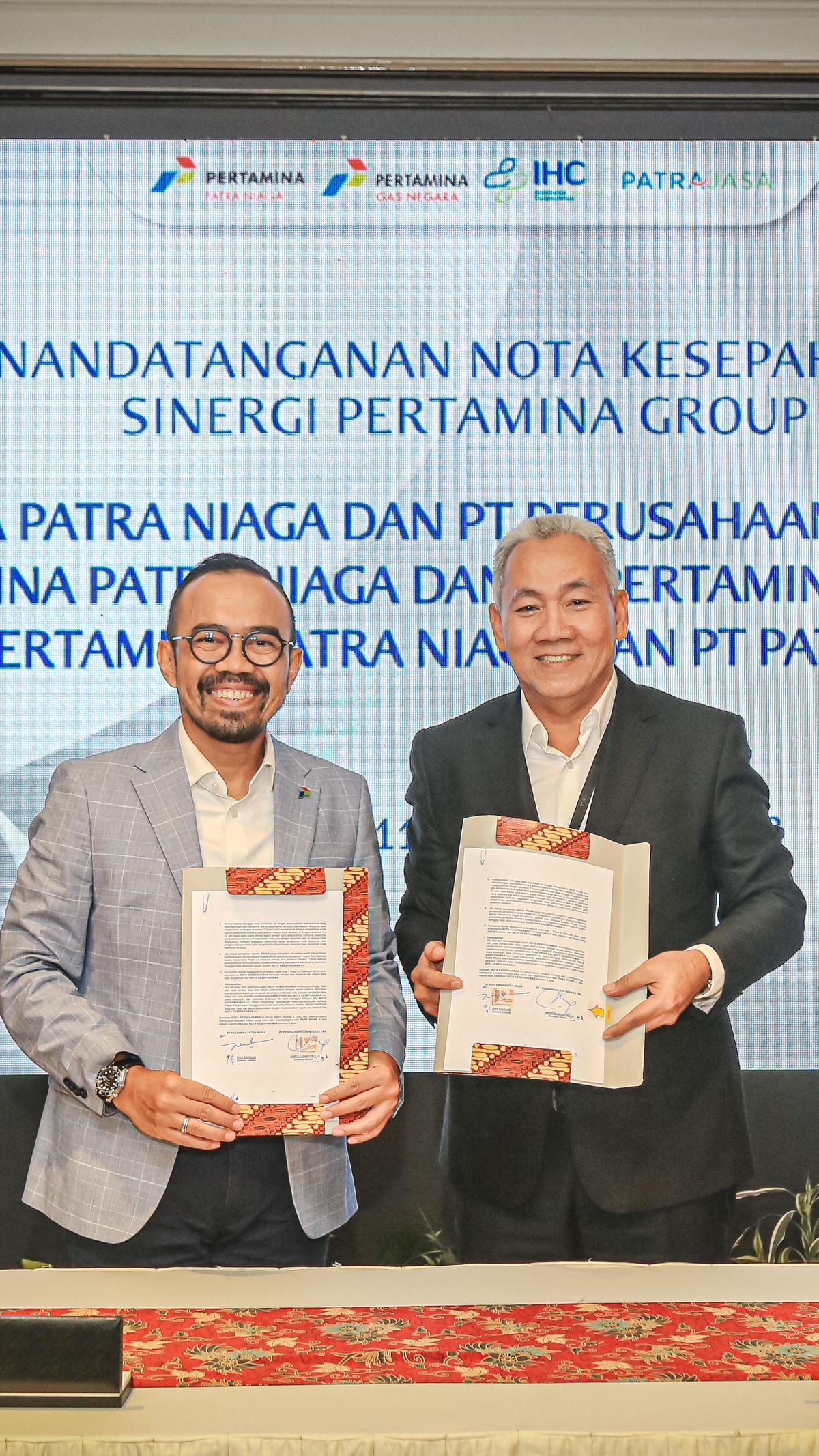 Perkuat Sinergi, Pertamina Patra Niaga Kolaborasi Kembangkan Bisnis dengan Pertamina Group