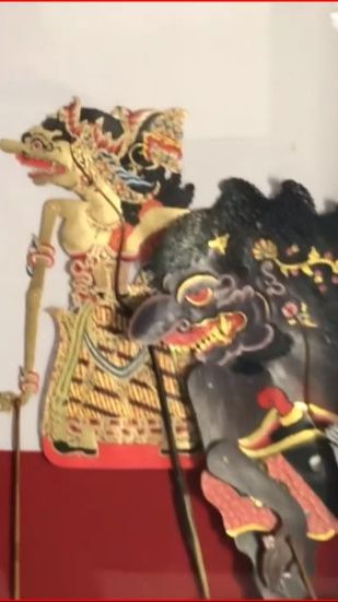 Mengunjungi Museum Wayang Sendang Mas Banyumas, Ada  Benda Kuno Berusia Ratusan Tahun