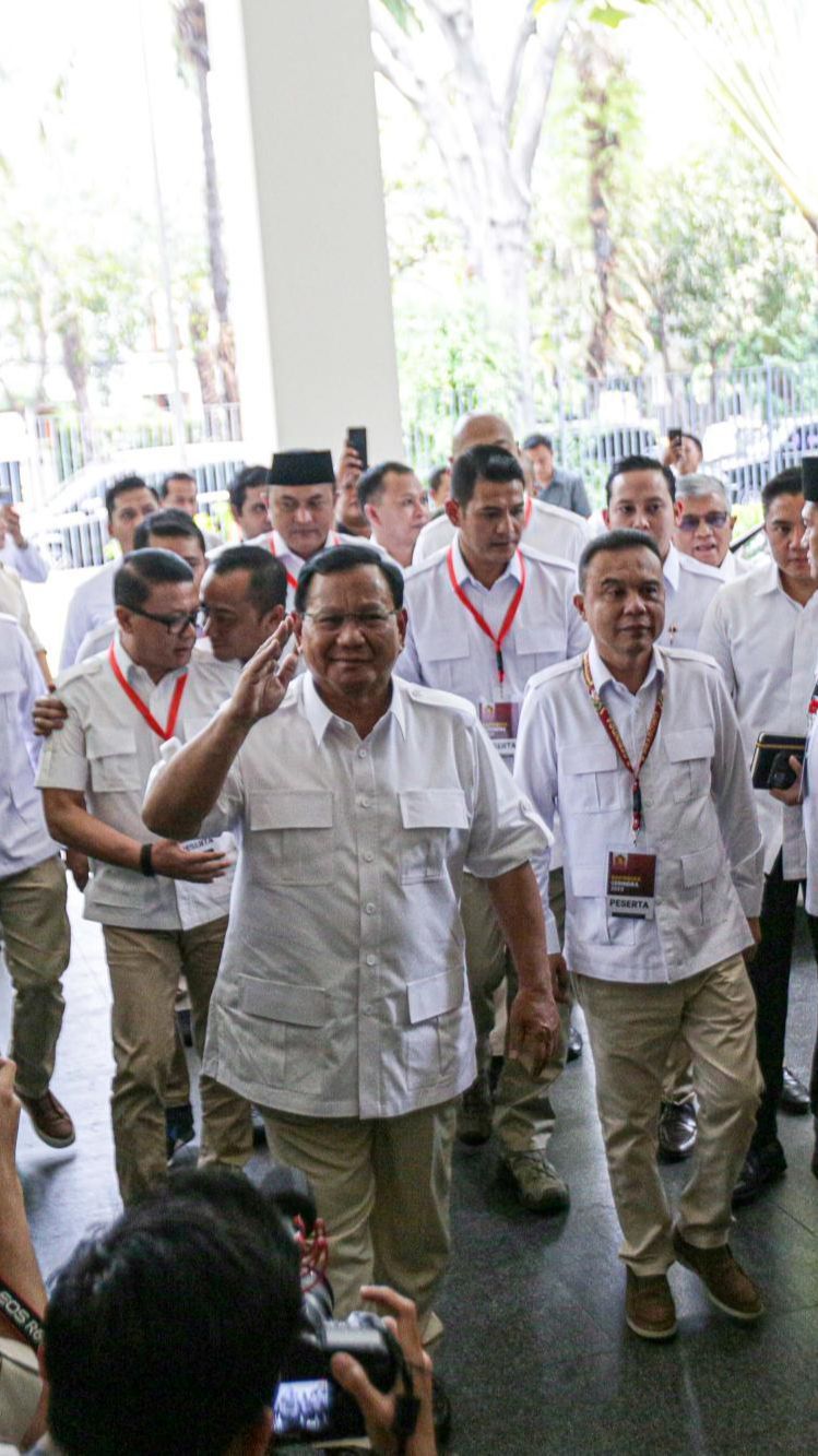 Sederet Nama Eks Tahanan Politik yang Jadi Politikus Partai Gerindra