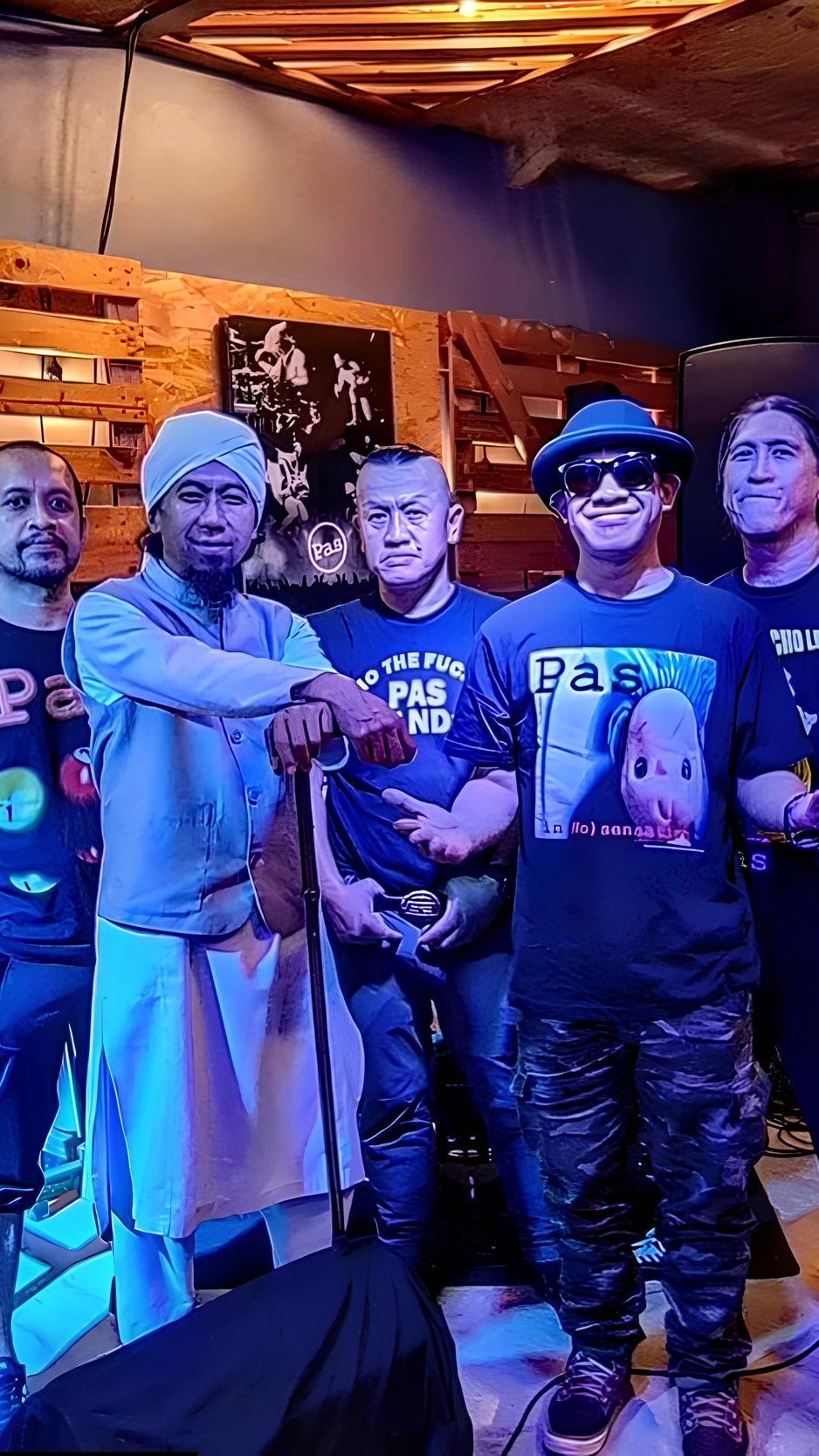 Lika-liku Grup Rock Asal Bandung Pas Band, dari Ditolak Banyak Label hingga Dipuji Band Top Dunia