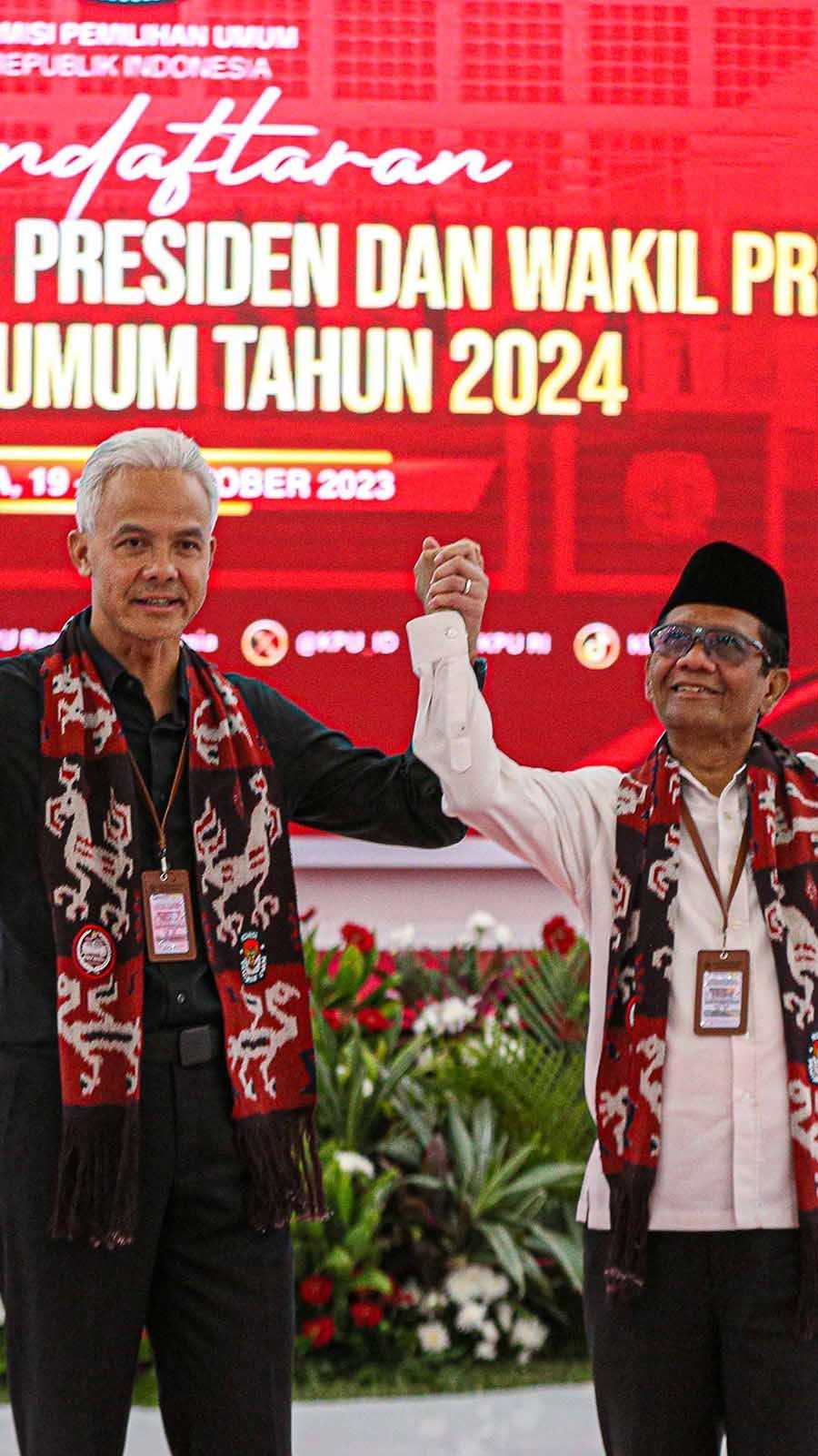 Ini 5 Janji Ganjar-Mahfud kepada Pengusaha Baru Jika Terpilih di Pilpres 2024