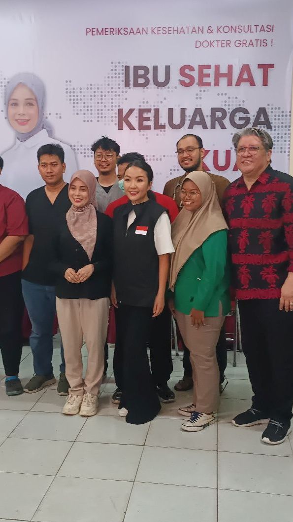 Istri Ganjar Blusukan ke Cengkareng, Berbagi Tips Pencegahan Stunting ke Warga