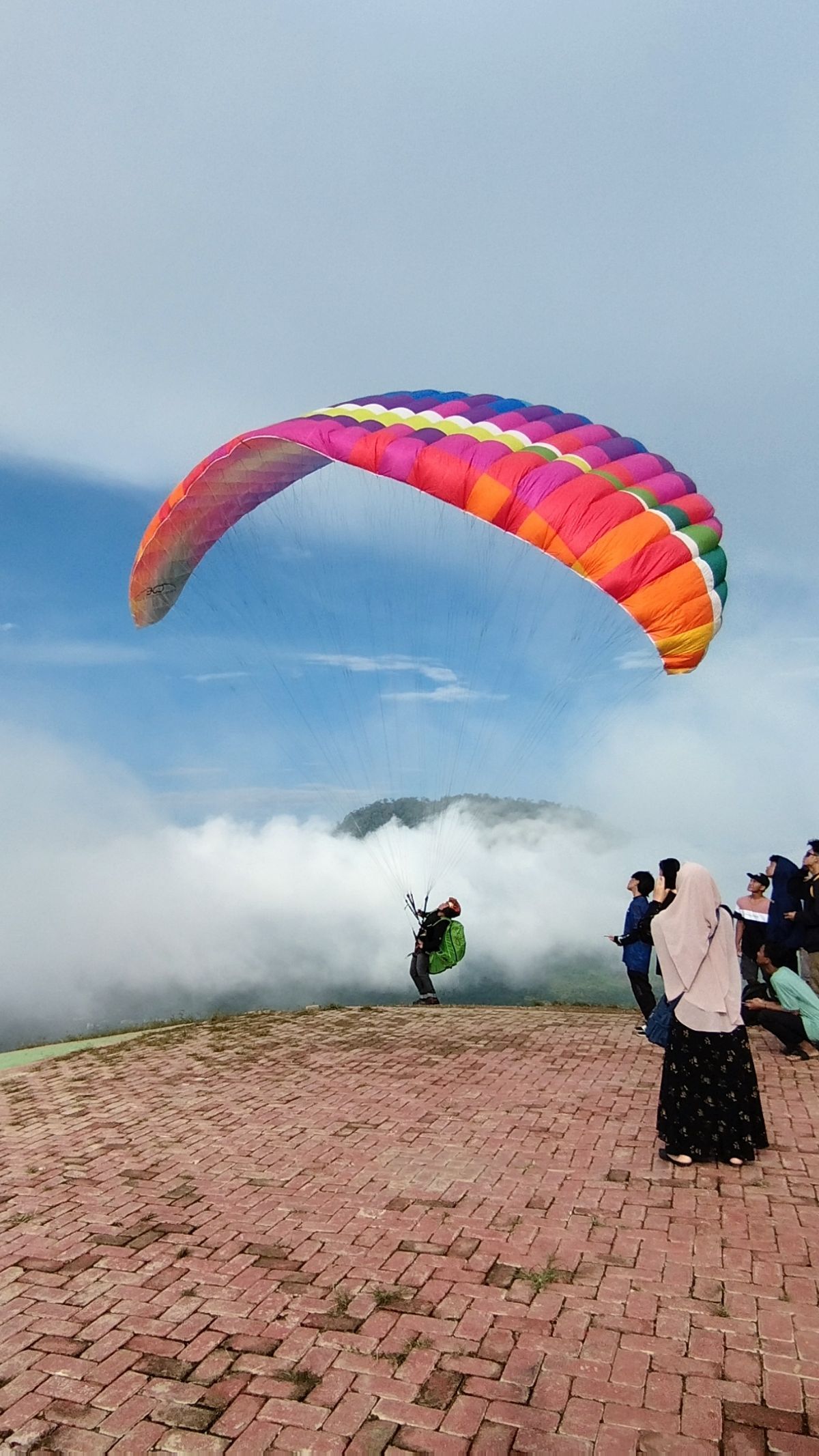 Potret Keindahan Gunung Boga di Kabupaten Paser