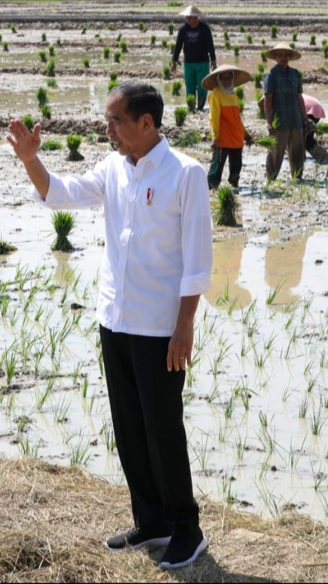 Cerita Tasirah Tolak Jual Sepeda dari Jokowi: Ini Kenang-kenangan Buat Anak Saya