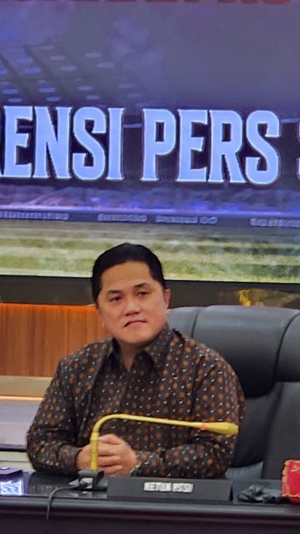 Pengungkapan Mafia Bola Tanpa Pandang Bulu, Erick Thohir Tegaskan PSSI Transparan dan Siap Diinvestigasi