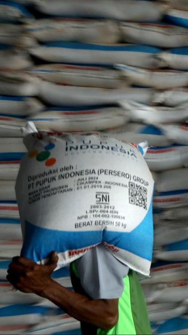 Jaga Ketahanan Pangan, 1.077 Distributor Bakal Salurkan Pupuk Subsidi di 2024