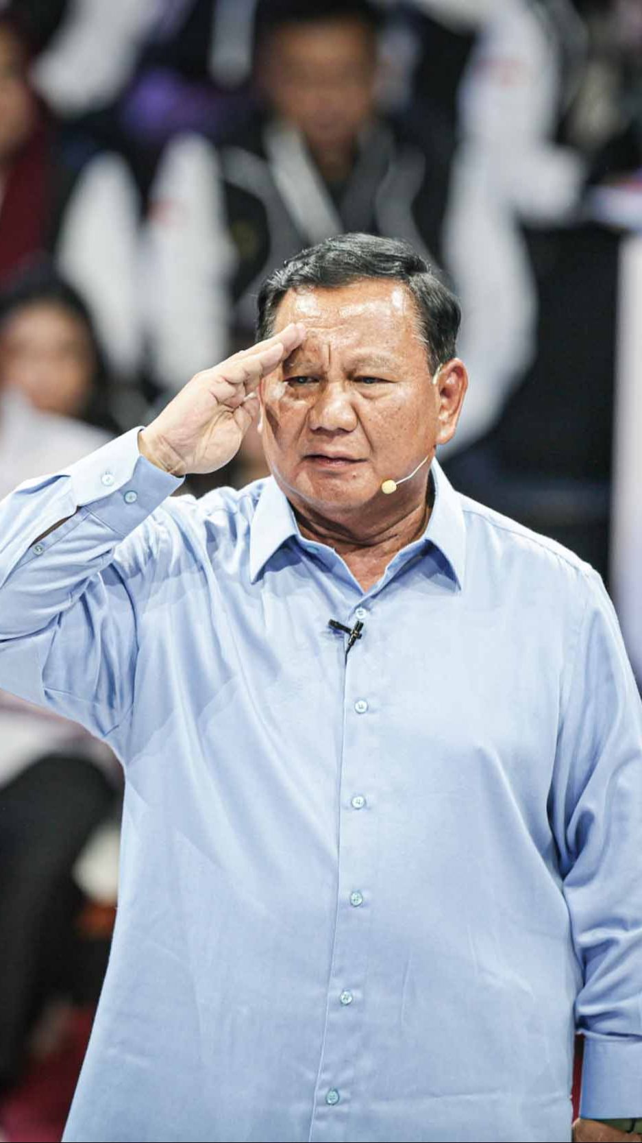 TKN: Demi Allah, Prabowo Tidak Ingin 'Tembak' Lawan saat Debat Capres